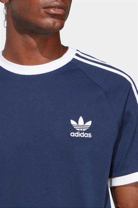 adidas shirt donkerblauw